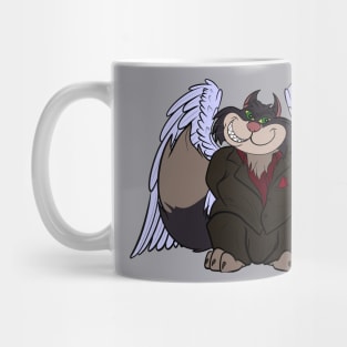 Luci-fur Morningstar - Angel Wings Mug